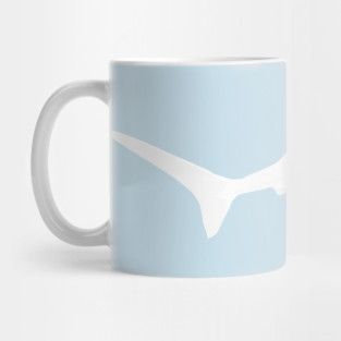 Albino Whale Shark Mug