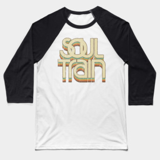 SOUL TRAIN VINTAGE RETRI Baseball T-Shirt