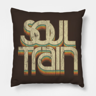 SOUL TRAIN VINTAGE RETRI Pillow