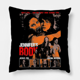 Horror Movie Jennifer's Body Movie Pillow