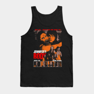 Horror Movie Jennifer's Body Movie Tank Top