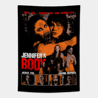 Horror Movie Jennifer's Body Movie Tapestry