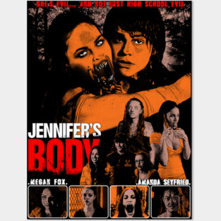 Horror Movie Jennifer's Body Movie Posters and Art