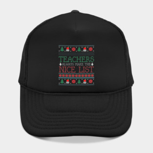 Funny Christmas Teacher Ugly Christmas Xmas Hat