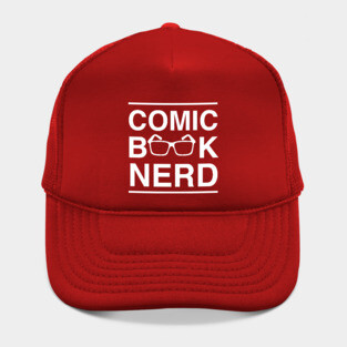 Comic Book Nerd Hat