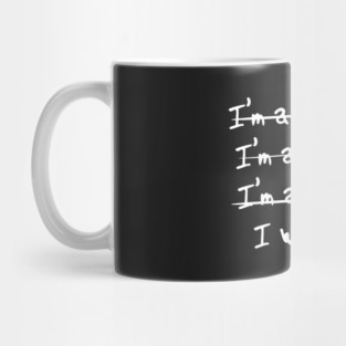 I Write Code (Programmer Misspelling) Mug