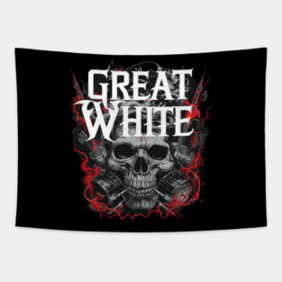 Great White Tapestry