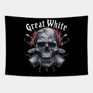 Great White Tapestry