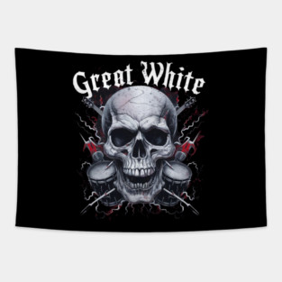 Great White Tapestry