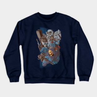 VILLAINS CLASH! Crewneck Sweatshirt