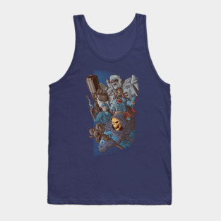 VILLAINS CLASH! Tank Top