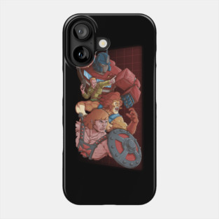 HEROES CLASH! Phone Case