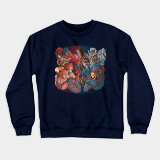 CARTOON CLASH! Crewneck Sweatshirt
