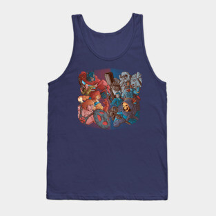 CARTOON CLASH! Tank Top