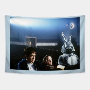 Donnie, Gretchen, Frank Tapestry