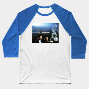 Donnie, Gretchen, Frank Baseball T-Shirt