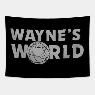 Wayne's World Tapestry
