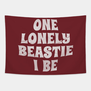 One Lonely Beastie I Be Hip-Hop Tapestry