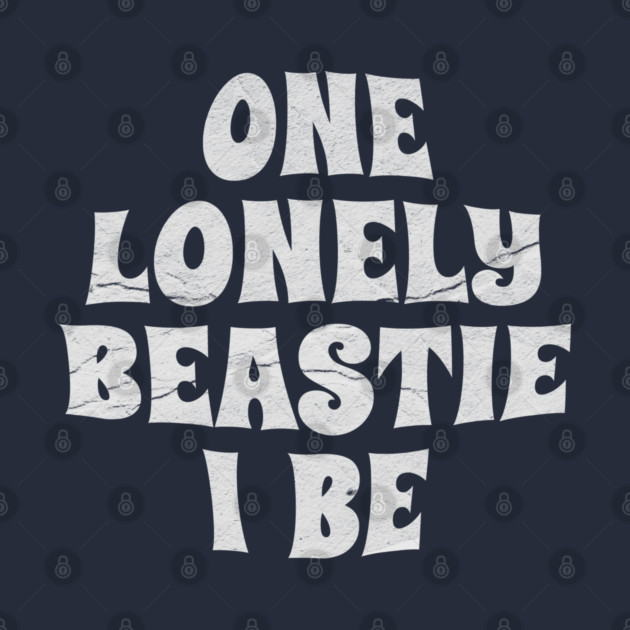 One Lonely Beastie I Be Hip-Hop by Kahfirabu
