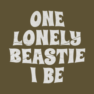 One Lonely Beastie I Be Hip-Hop Shorts
