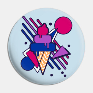 Sweet Pride - Bisexual Pin