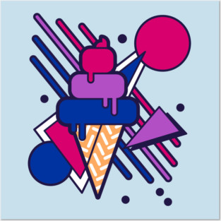 Sweet Pride - Bisexual Posters and Art