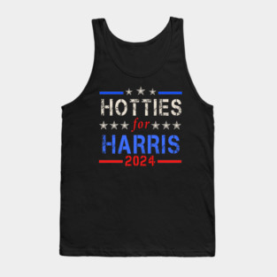Hotties For Harris Funny Tees Tank Top