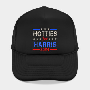 Hotties For Harris Funny Tees Hat