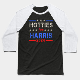 Hotties For Harris Funny Tees Baseball T-Shirt