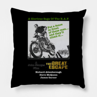 The Great Escape - 1963 Pillow