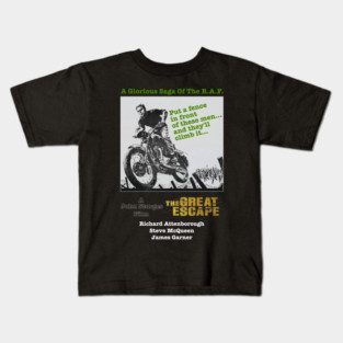 The Great Escape - 1963 Kids T-Shirt