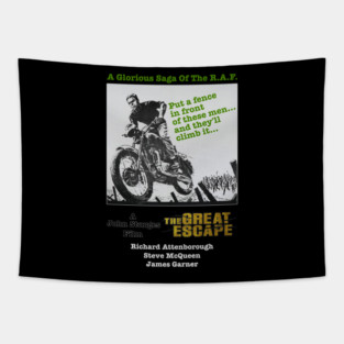 The Great Escape - 1963 Tapestry