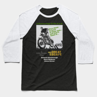 The Great Escape - 1963 Baseball T-Shirt