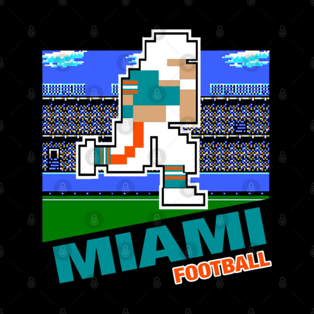 Miami Football by MulletHappens