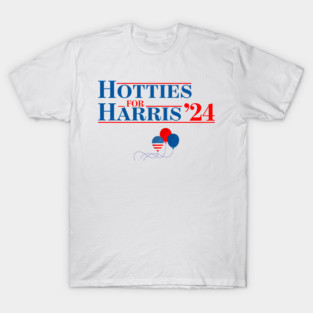Hotties For Harris ’24 T-Shirt