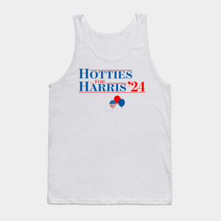 Hotties For Harris ’24 Tank Top