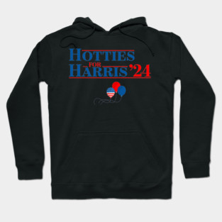 Hotties For Harris ’24 Hoodie