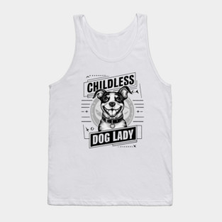 Childless-Dog-Lady Tank Top