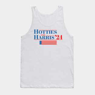 Hotties For Harris ’24 Tank Top