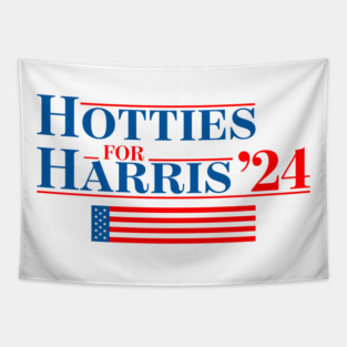Hotties For Harris ’24 Tapestry