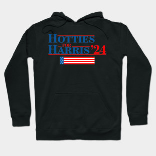 Hotties For Harris ’24 Hoodie