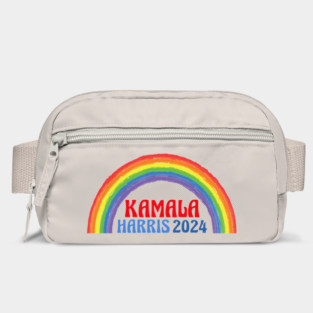 Kamala Harris Rainbow Bag