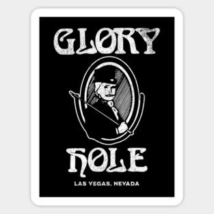 Vintage Matchbook Glory Hole Restaurant Las Vegas Nevada Sticker