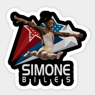 Simone-Biles Magnet
