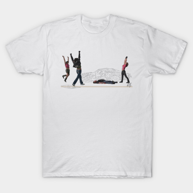 Death Proof: The End T-Shirt by 51Deesigns