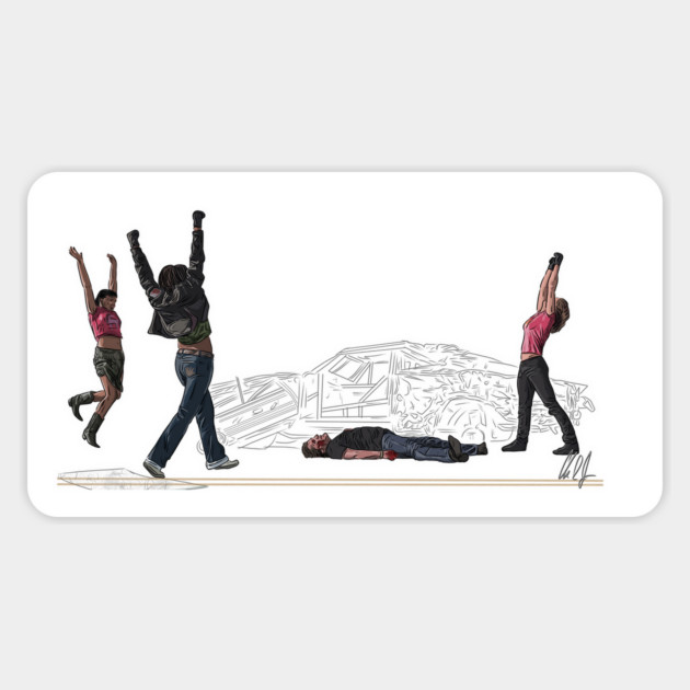 Death Proof: The End Magnet by 51Deesigns