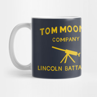 Tom Mooney Company, Lincoln Battalion - Spanish Civil War Mug