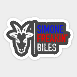 SIMONE BILES is A Goat Magnet