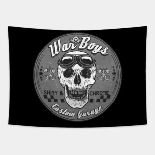 War Boys Tapestry