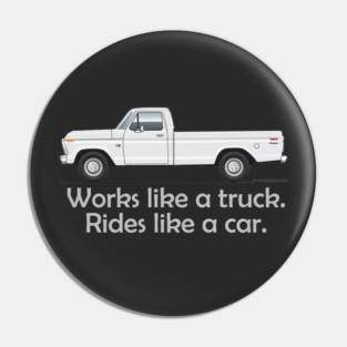 white truck Pin
